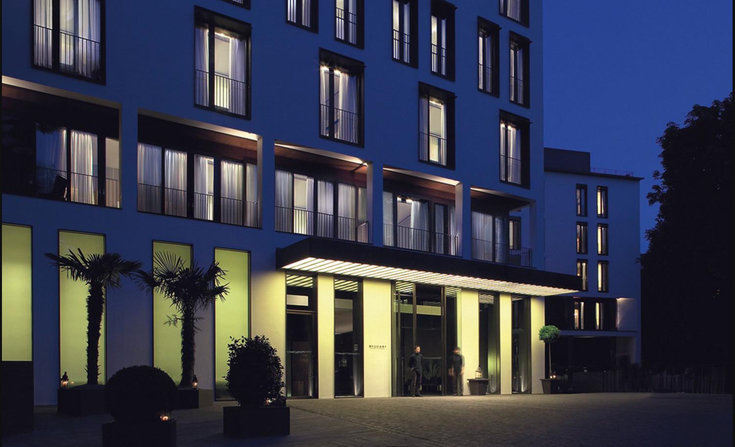 ブルガリ ホテル ミラノ 写真