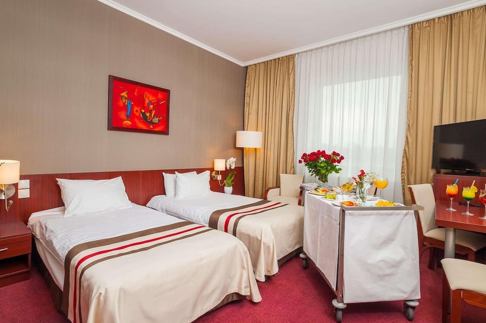 プレミア クラクフ ホテル 写真