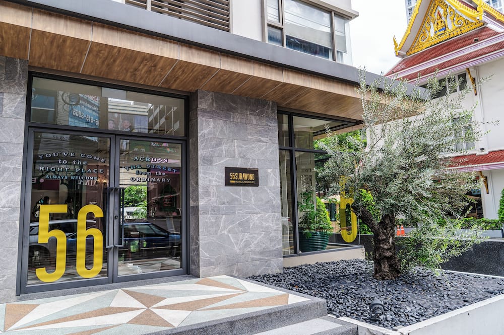 56 スラウォン ホテル バンコク 写真