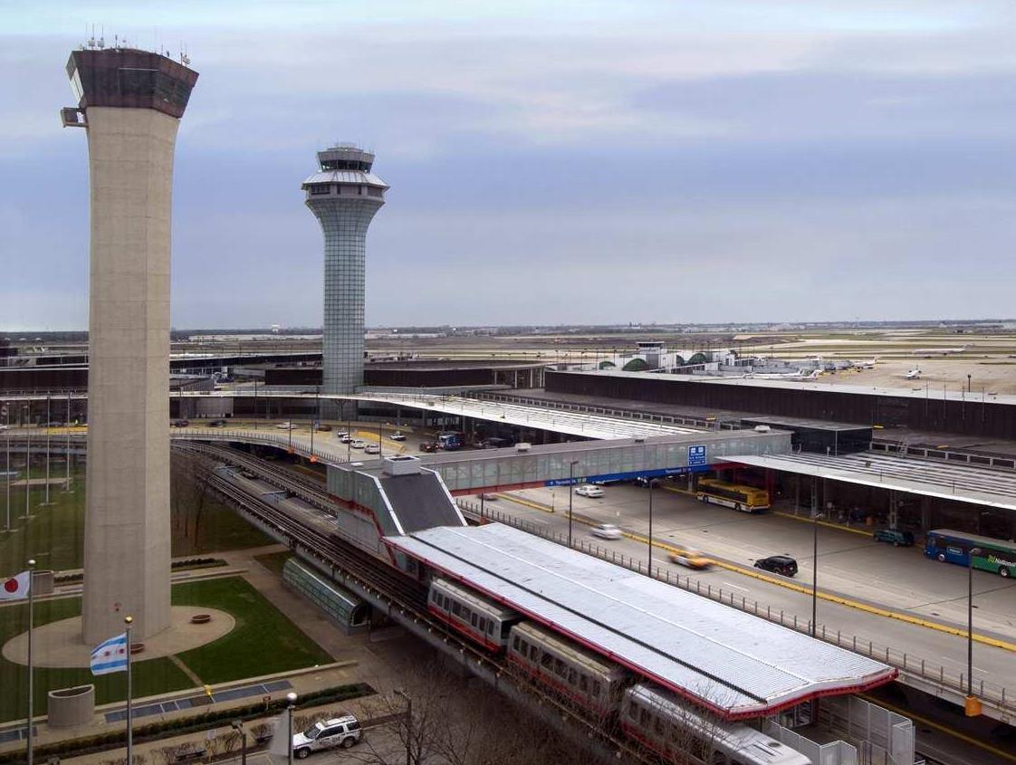 Hilton Chicago O'Hare Airport 写真