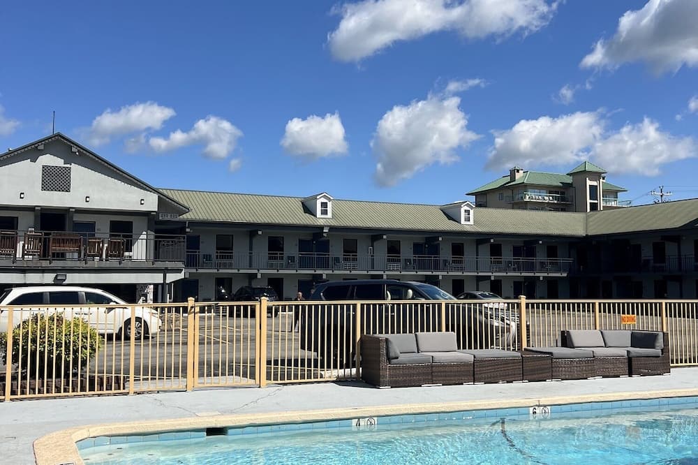 ピジョン フォージ パークウェイ イン 写真