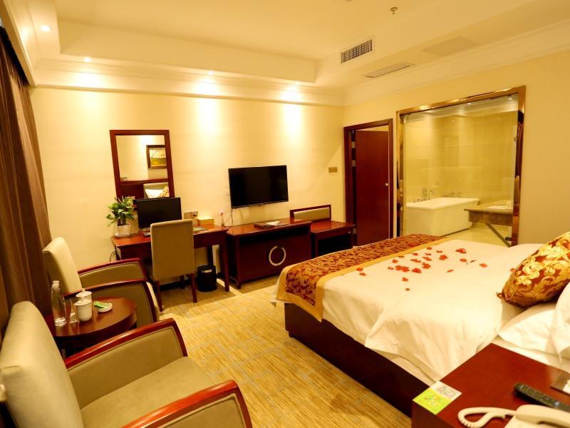 グリーンツリー イースタン アンフイ ホーフェイ レイルウェイ ステーション W リンチュアン ロード ホテル 写真