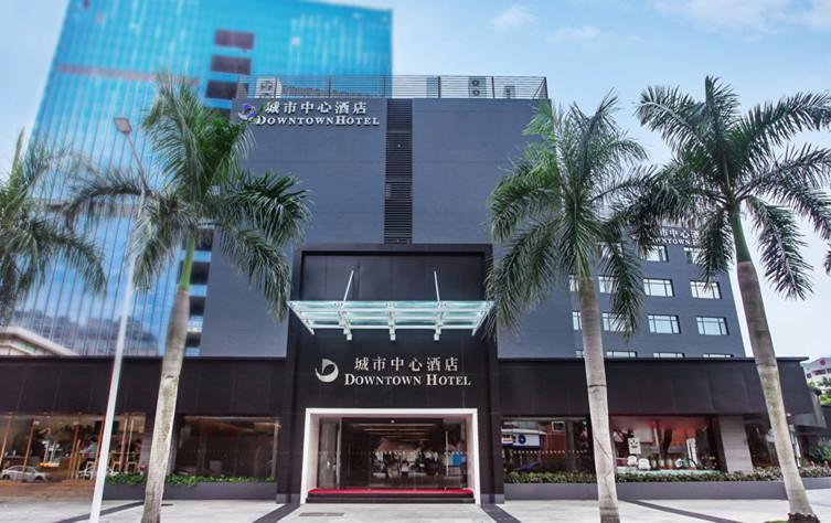 ダウンタウン ホテル 写真