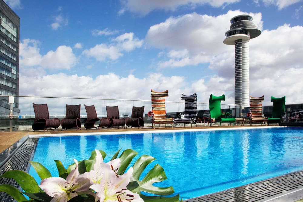 クラリオン ホテル アーランダ エアポート ターミナル 写真