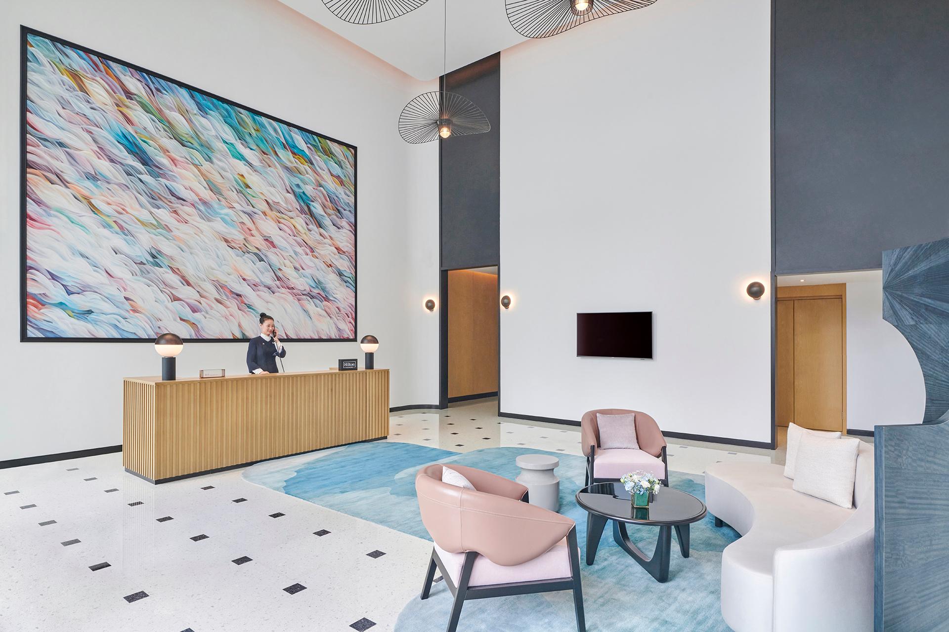 ダブルツリー バイ ヒルトン 深圳 エアポート 写真