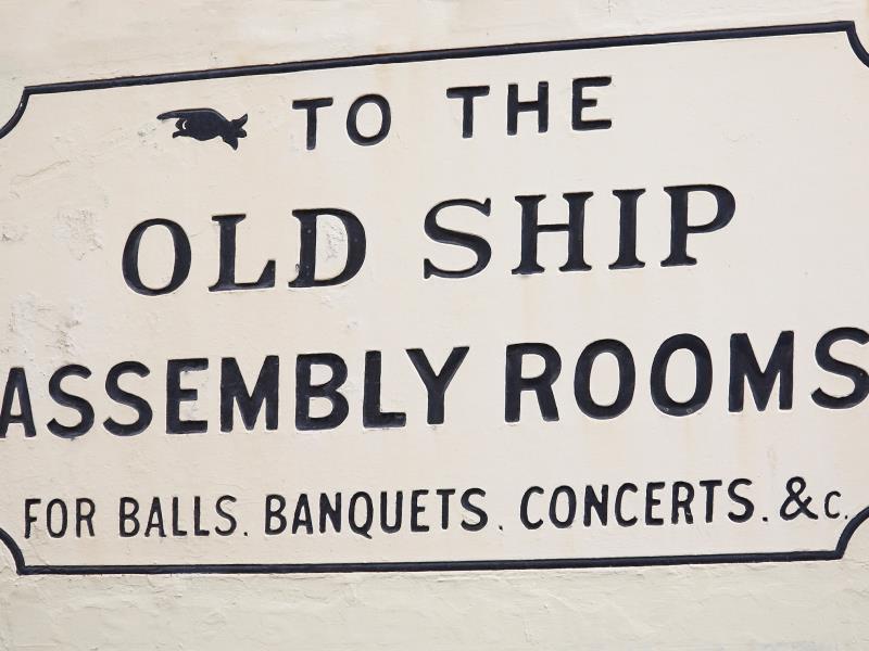 ザ オールド シップ ホテル 写真