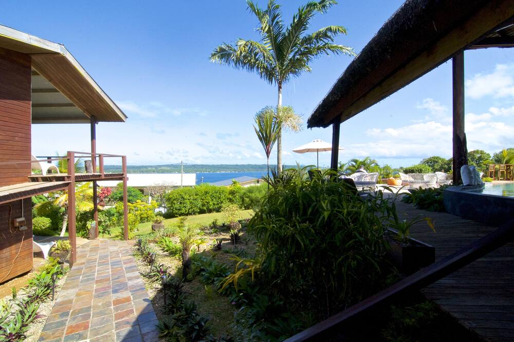 デコ ストップ ロッジ 写真