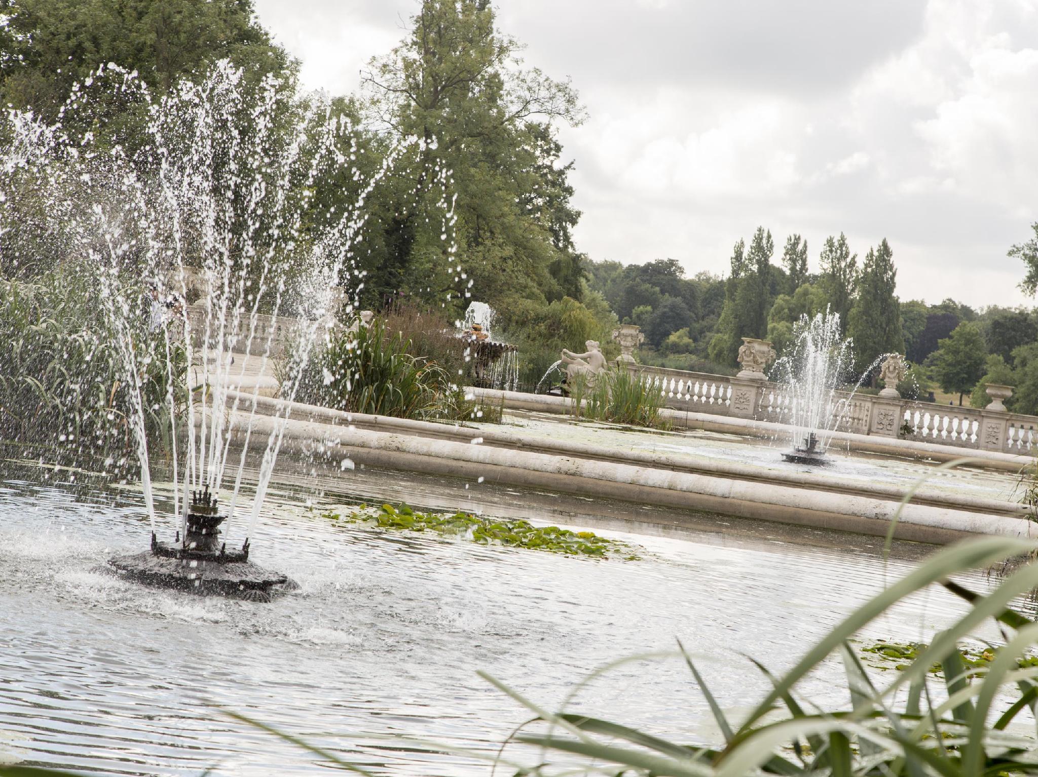 シスル ロンドン ハイド パーク ケンジントン ガーデンズ 写真