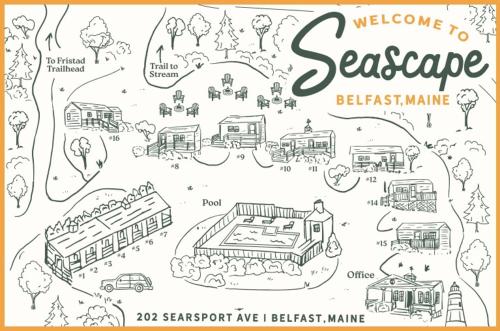 Seascape Motel & Cottages 写真