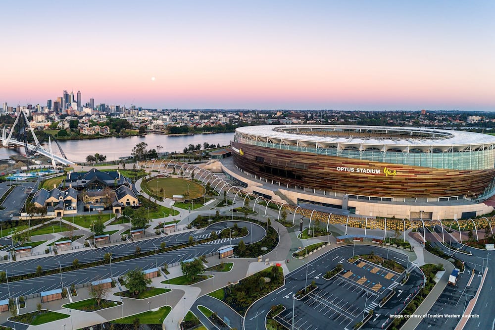 シタディーヌ セントジョージズテラス パース 写真