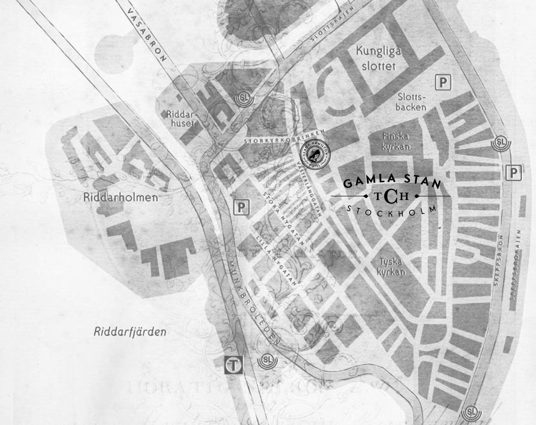 コレクターズ レディー ハミルトン ホテル 写真