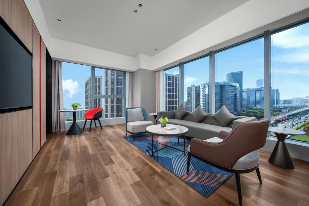 Holiday Inn Express Nanjing Jiangbei Wonhall Mall by IHG 写真