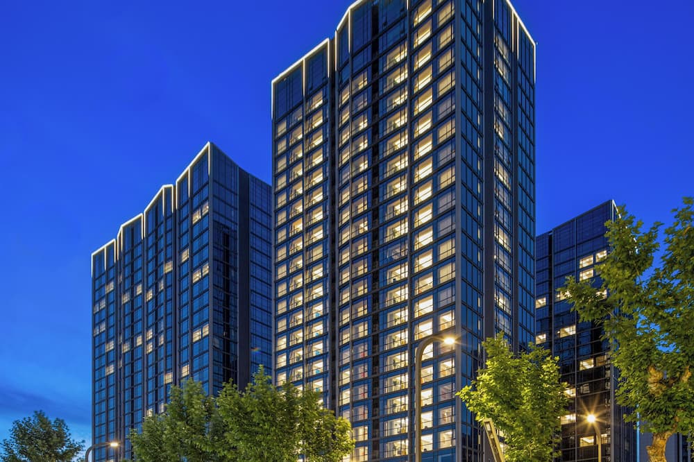 Suzhou Shantang Street Huamao Gusuli Service Apartment 写真