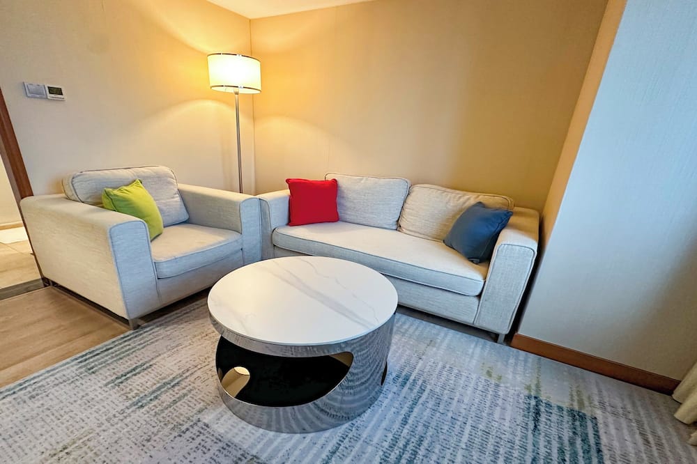 ホリデイ イン シンチェン ドンホワ ホテル バイ IHG 写真