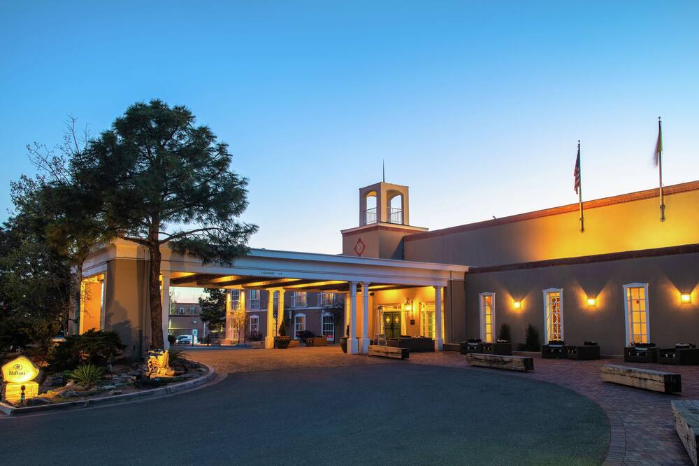 ヒルトン サンタフェ ヒストリック プラザ 写真