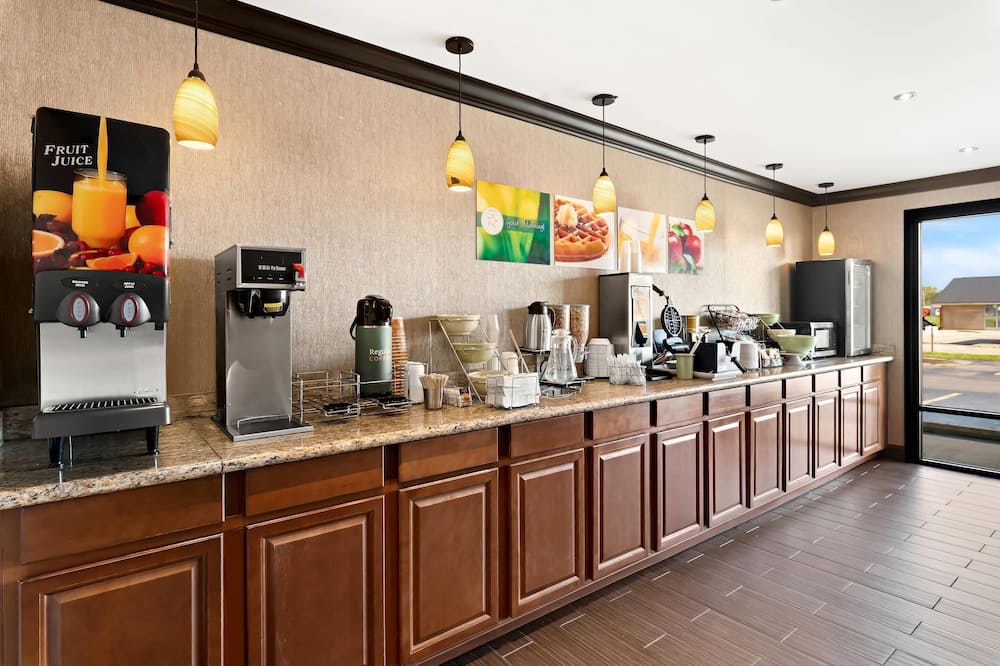 クオリティ イン & スイーツ 写真