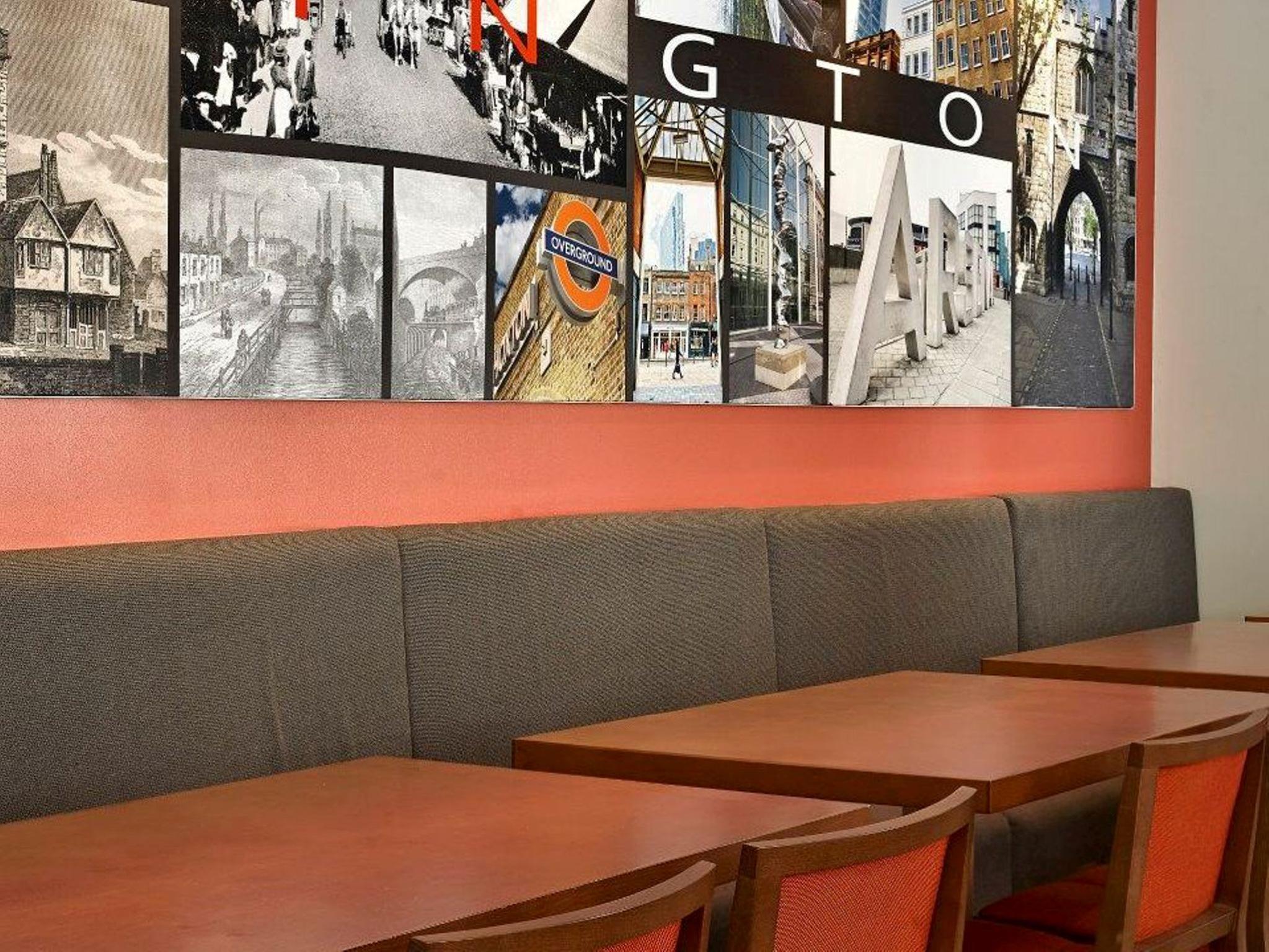 ダブルツリー バイ ヒルトン ロンドン エンジェル キングス クロス 写真