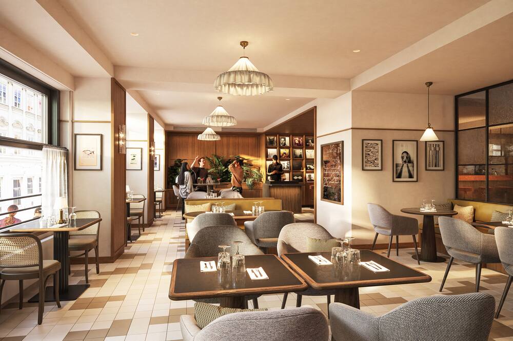 K+K ホテル マリア テレジア 写真