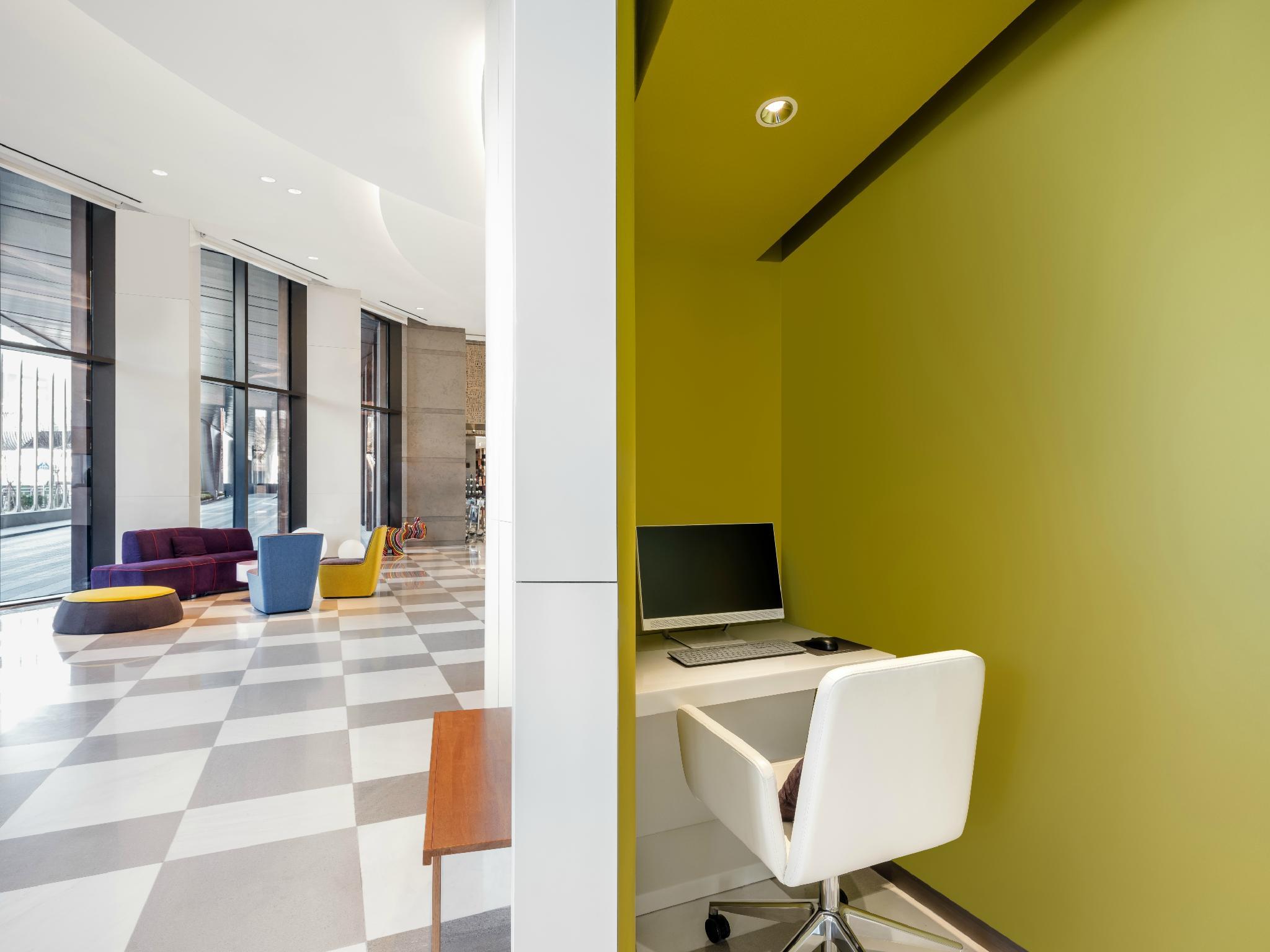 イビス スタイルズ アンバサダー ソウル ヨンサン 写真