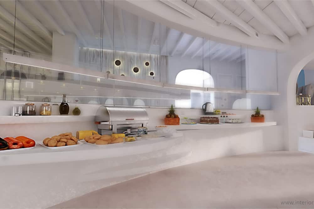 アブソルート ミコノス スイーツ & モア 写真