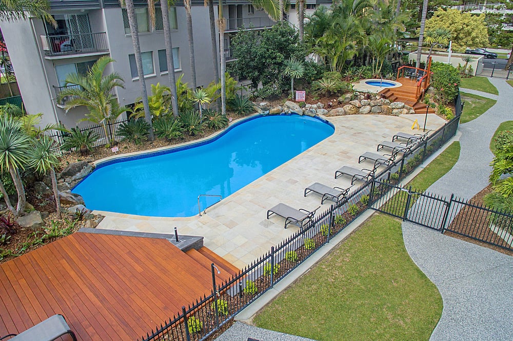 バロンネット ホリティ アパートメンツ 写真