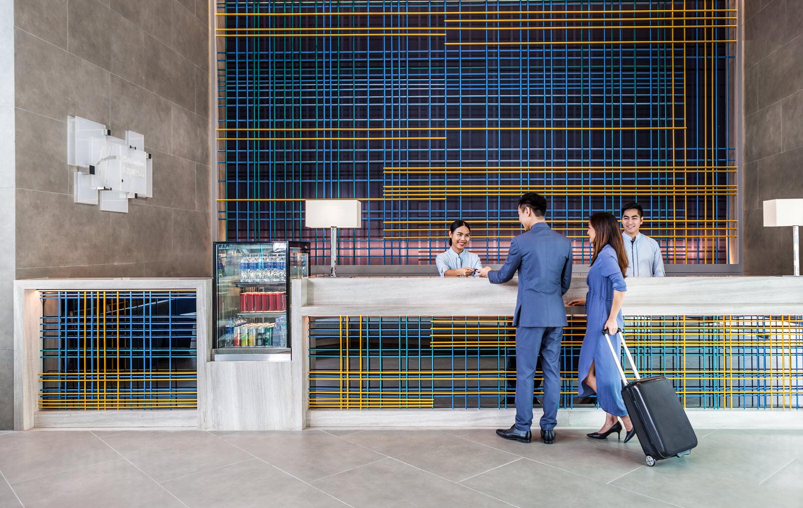 ホリデイ イン エクスプレス バンコク ソイ スーンウィチャイ バイ IHG 写真