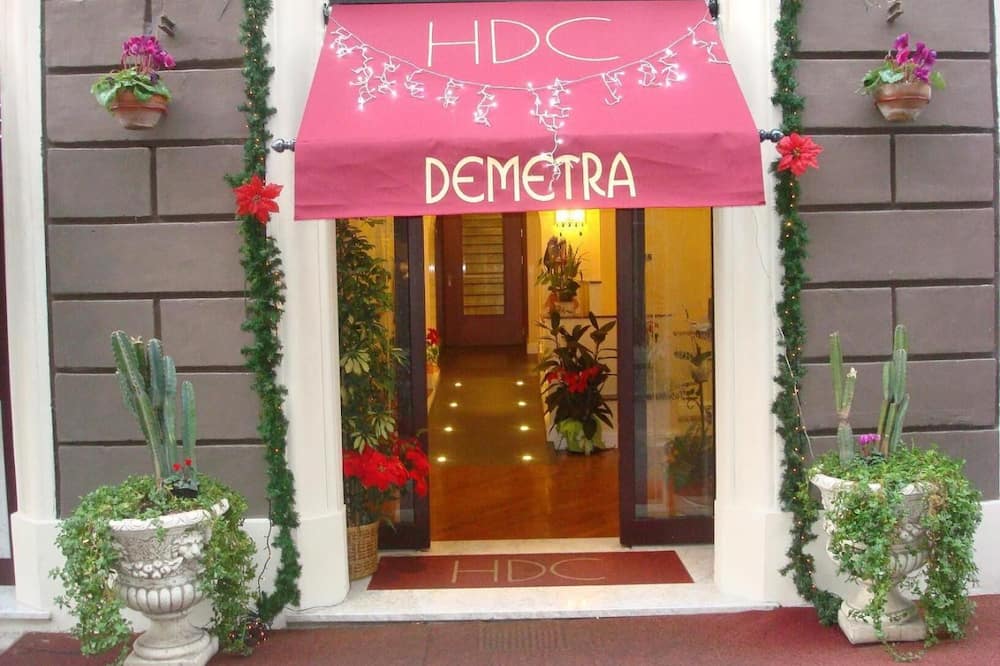 ホテル デメトラ キャピトリーナ 写真