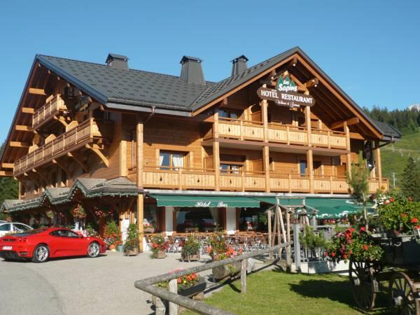 ホテル レストラン レス サピン ウェルネス&グルメ 写真