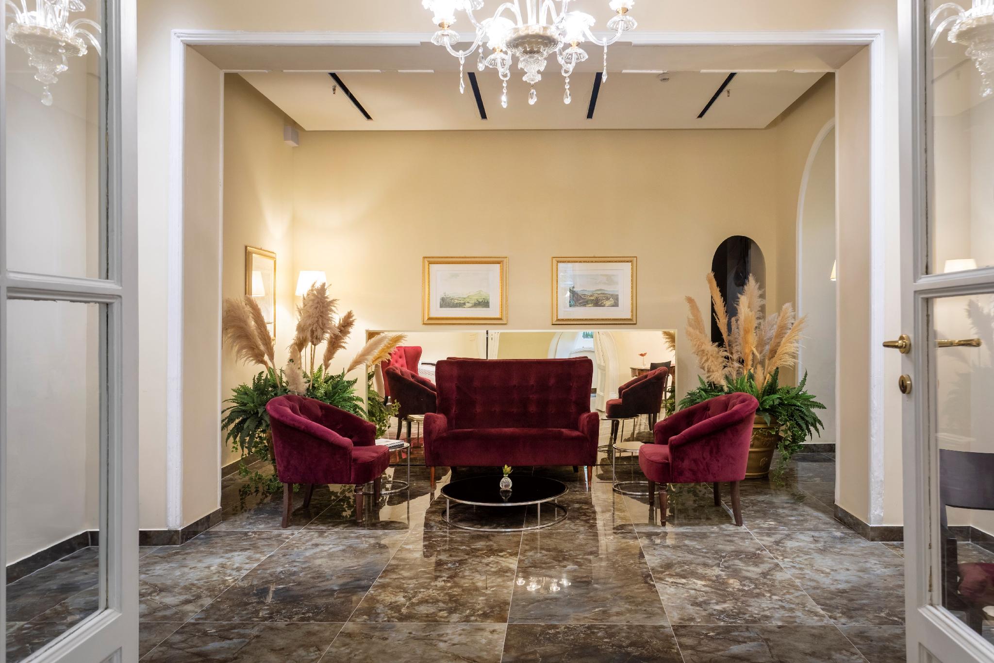 グランド ホテル エ デ パルメス 写真