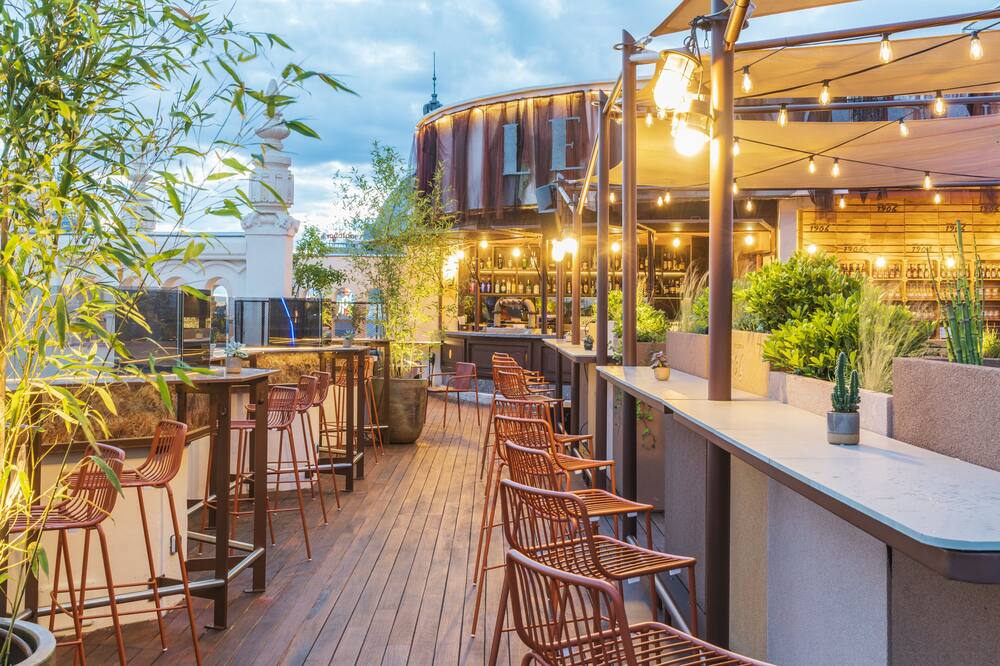 インサイド マドリード グラン ビア 写真