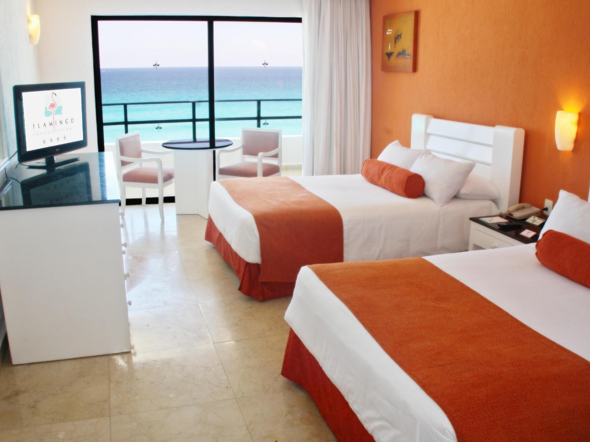 フラミンゴ カンクン オールインクルーシブ 写真