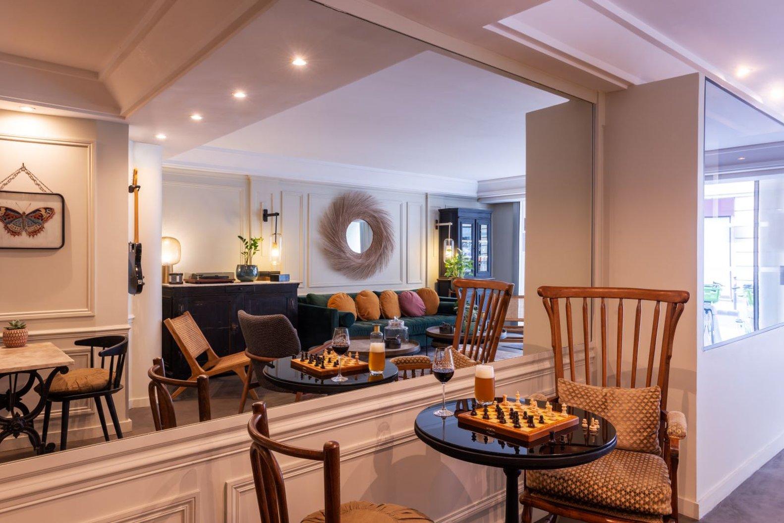 ホテル トゥレーヌ オペラ 写真