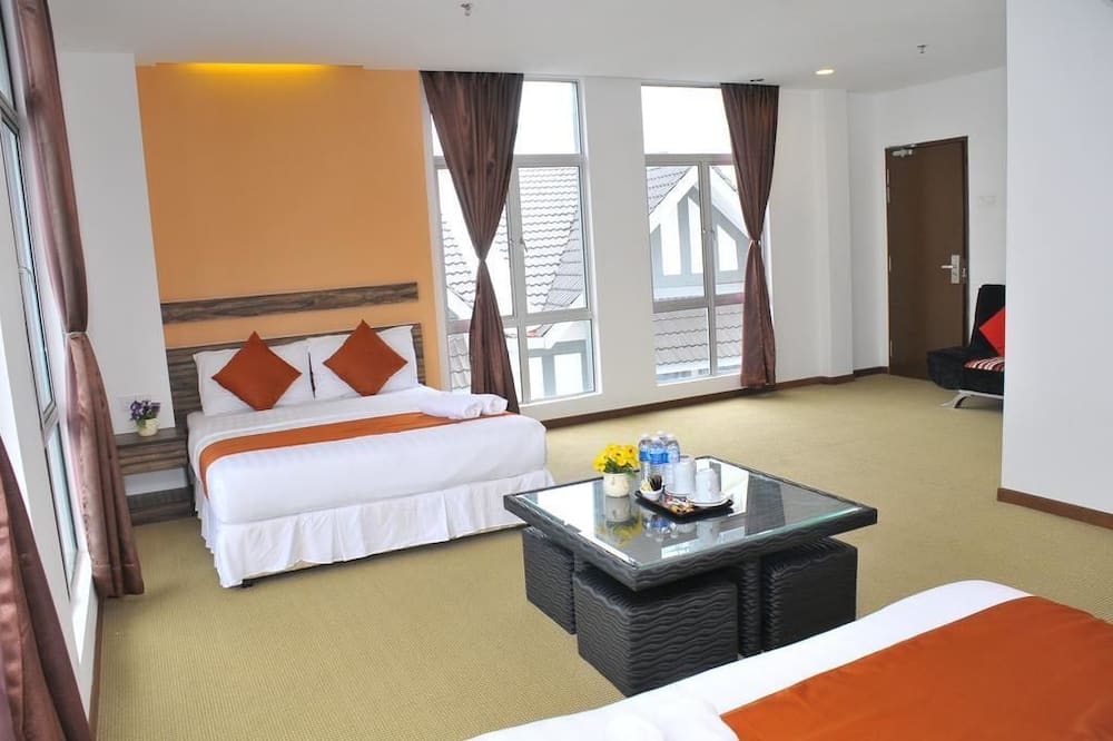 ホテル ダブル スター ブリンチャン 写真