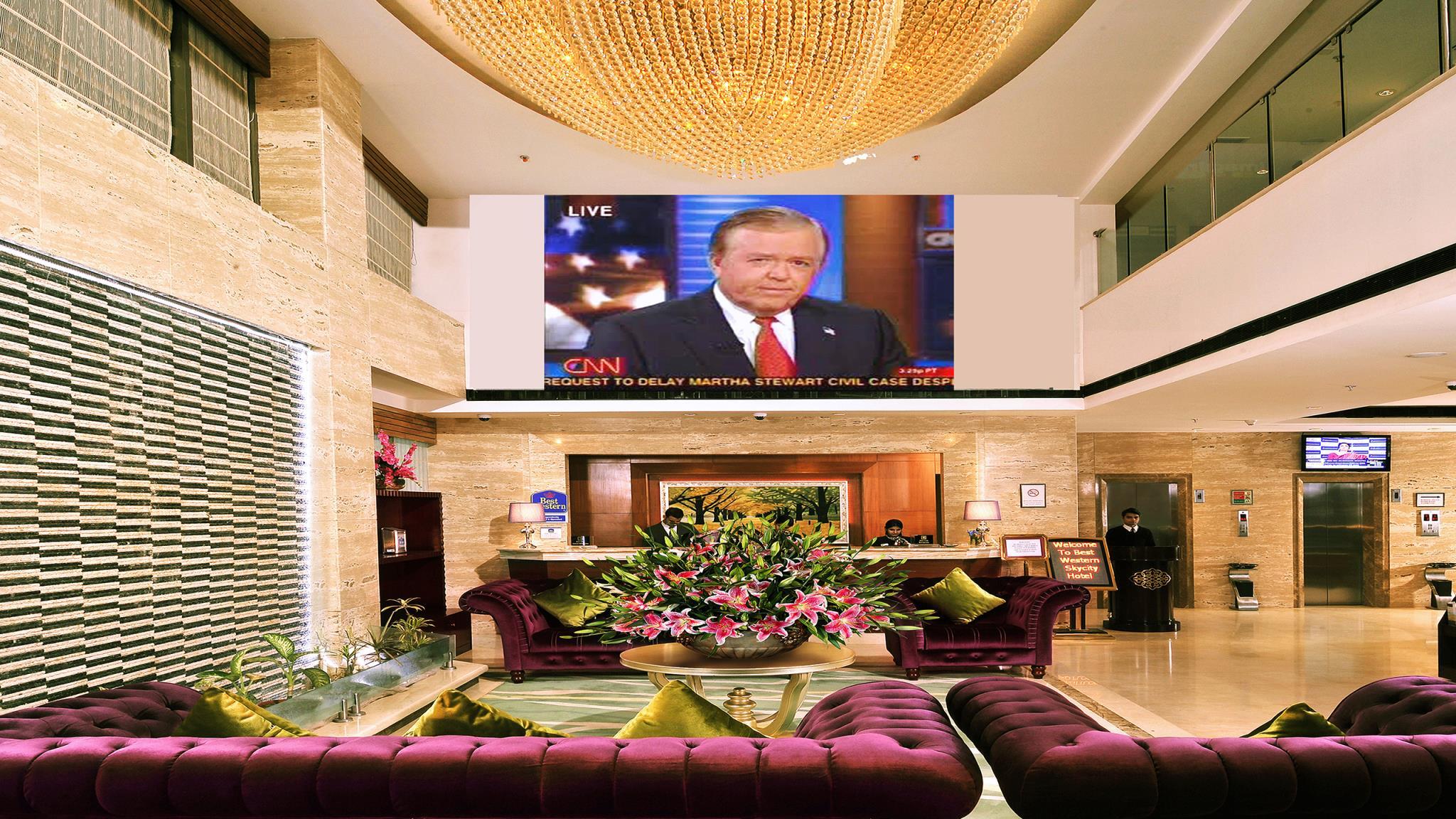 スカイシティ ホテル 写真