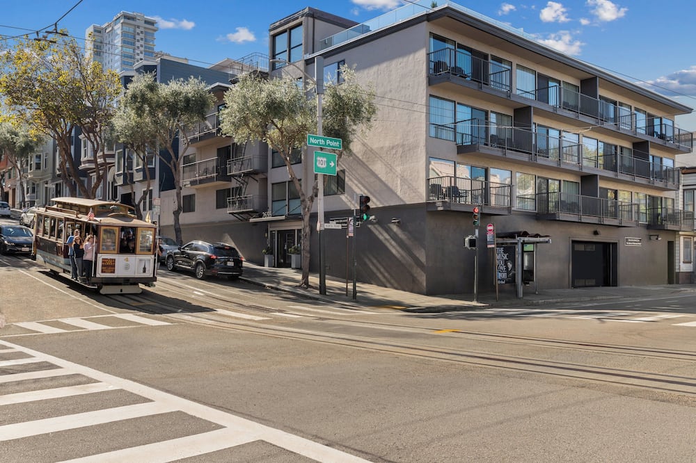 スイーツ アット フィッシャーマンズ ワーフ 写真