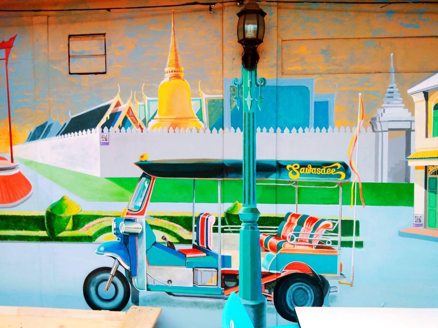 サワディー バンコク イン ホテル 写真