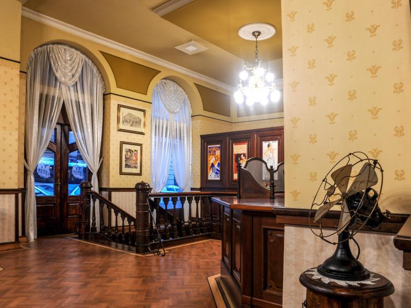 コットン ハウス ブダペスト 写真