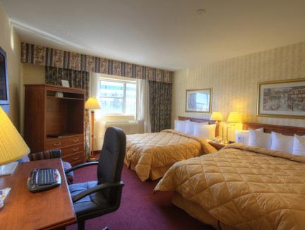 クオリティ イン トロント エアポート 写真