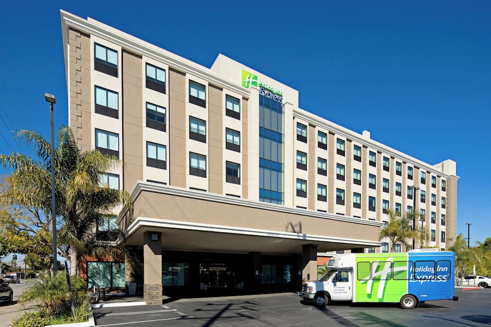 ホリデイ イン エクスプレス ロサンゼルス LAX エアポート バイ IHG 写真