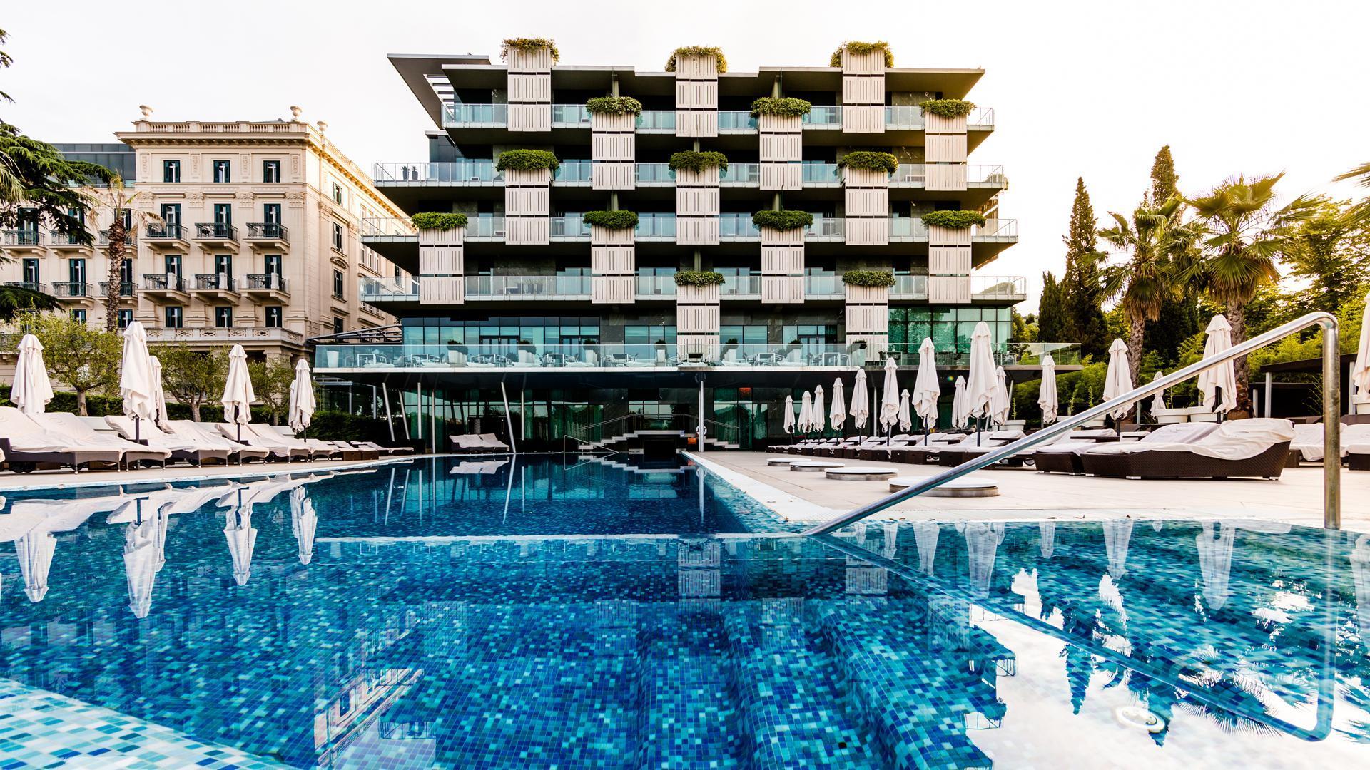 ホテル ケンピンスキー パレス ポルトロツ 写真