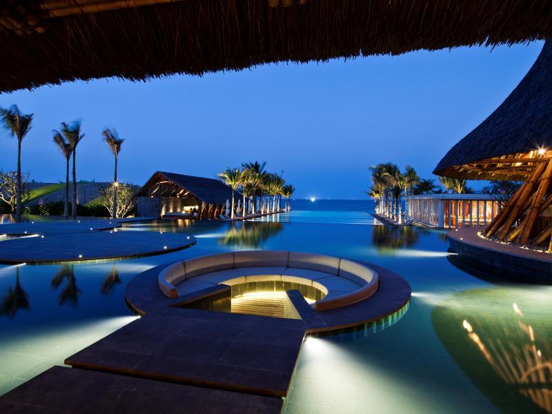 ナマン リトリート リゾート 写真