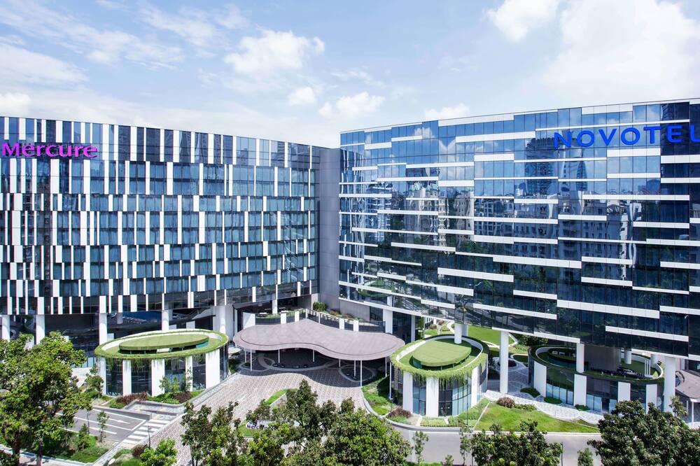 ノボテル シンガポール オン ステヴェンズ 写真