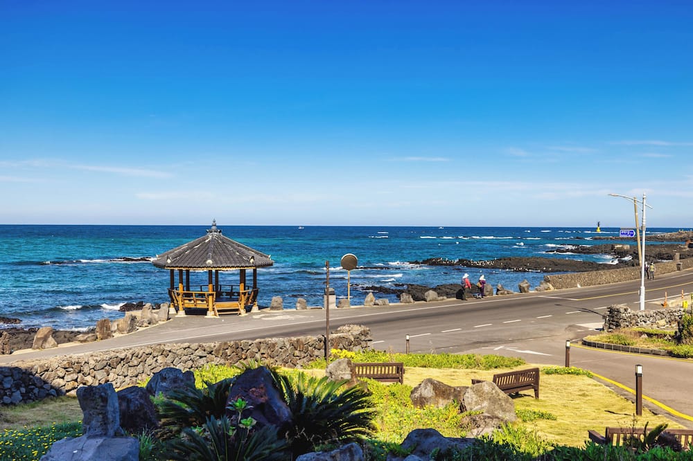 ケンジントン リゾート チェジュ ハンリム 写真