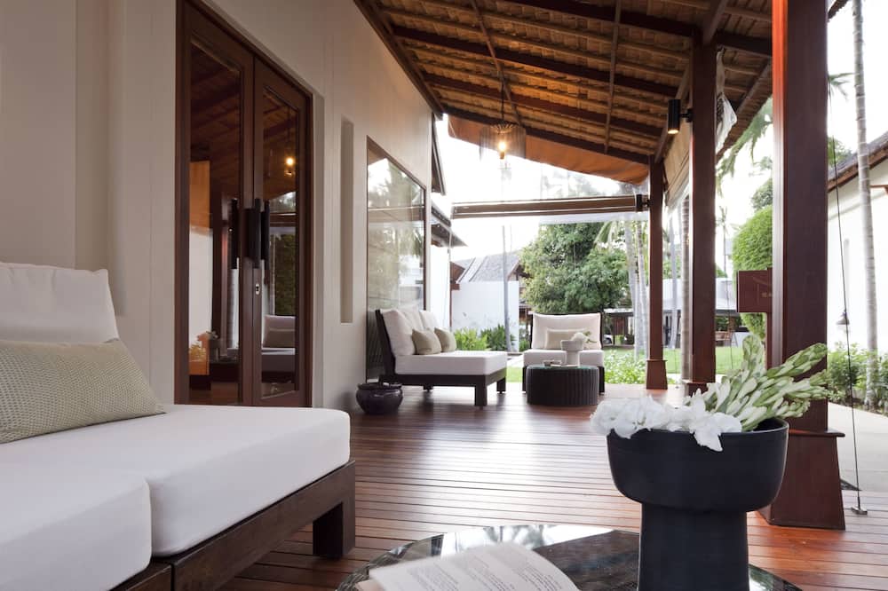 サラ サムイ チョンモン ビーチ 写真