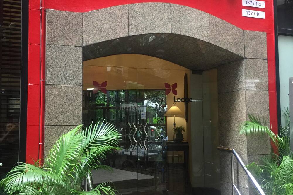 シティ ロッジ バンコク 写真