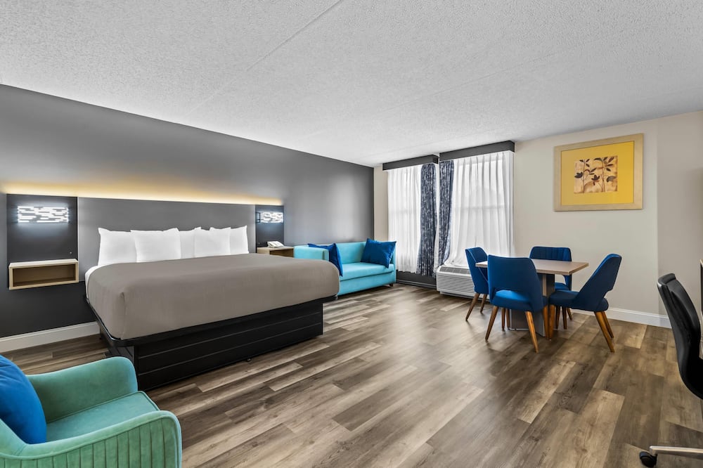 クオリティ イン バンゴー エアポート 写真