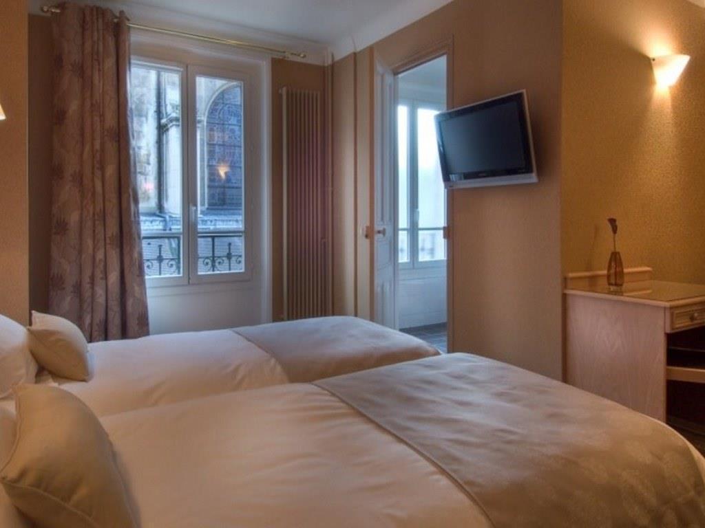 パリス フランス ホテル 写真