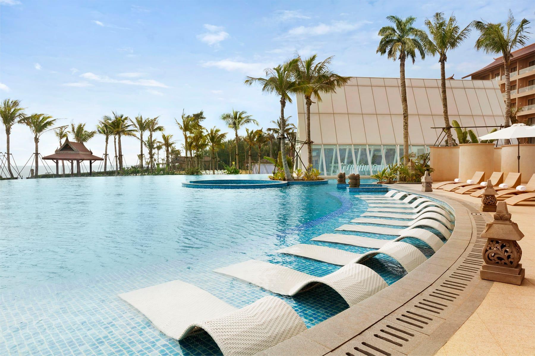 ウィンダム ホテル シーアン 写真