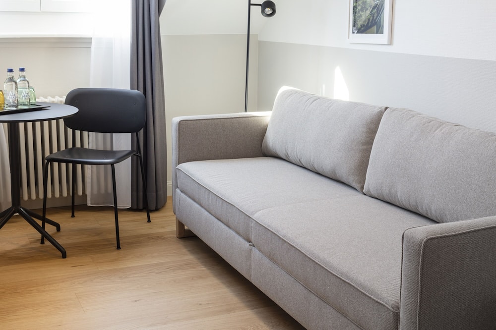 フレッド ゲストハウス チューリッヒ ハウプトバーンホフ 写真