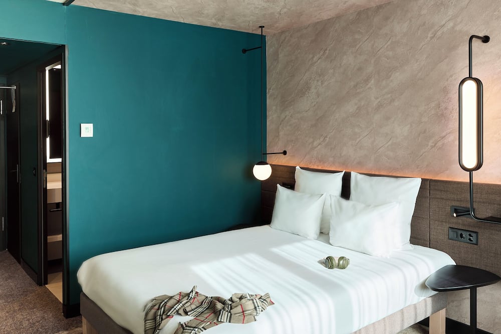 ノボテル ベルン エクスポ ホテル 写真